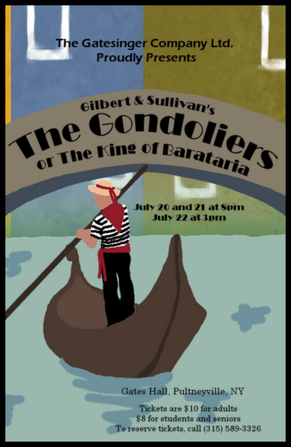 The Gondoliers